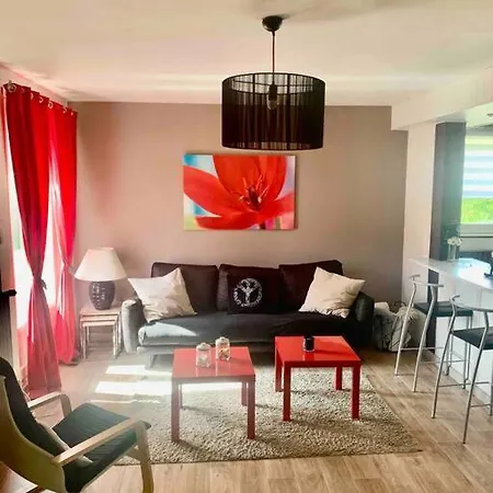 Villa 3 Parking Et Terrasse