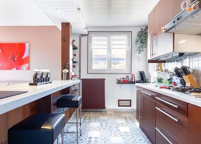 Villa 3 Parking Et Terrasse *