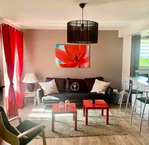 Villa 3 Parking Et Terrasse